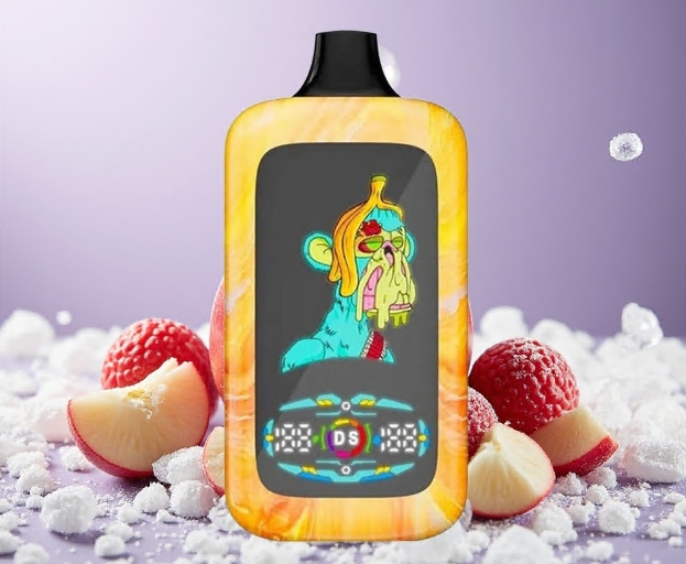 Fumot Digital Monkey 40000 Puffs Vape - Dvojité Jablko: Revolúcia v Svete Jednorázových Vapov